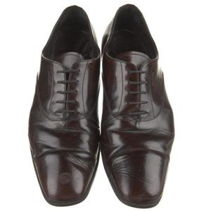 PRADA Leather Oxfords